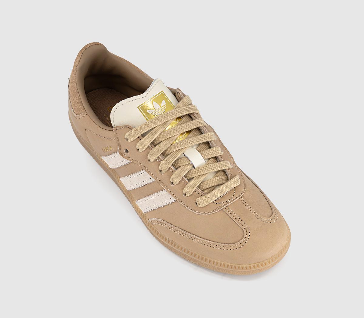 adidasSamba OG TrainersMagic Beige Cream White Cardboard