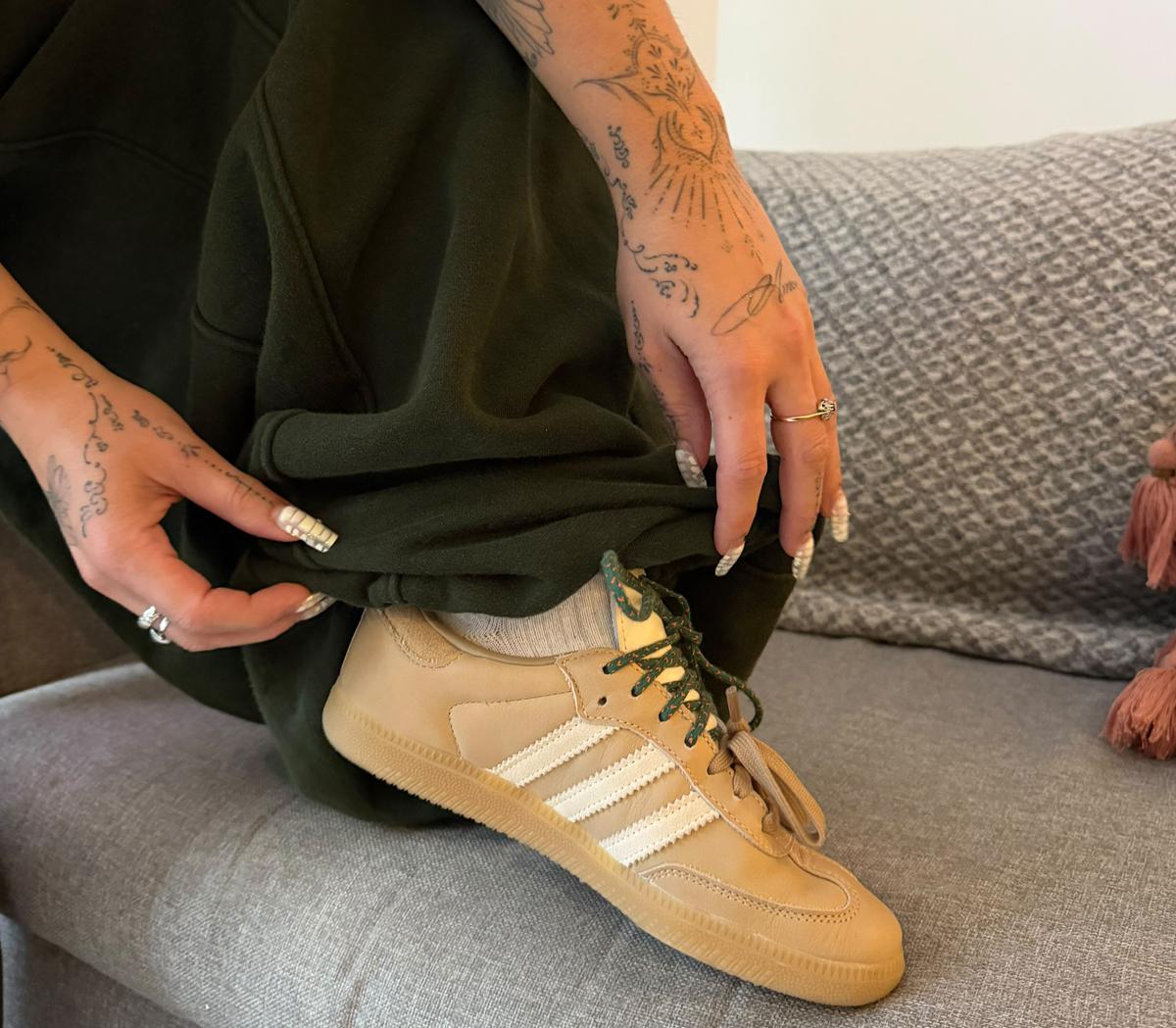 adidasSamba OG TrainersMagic Beige Cream White Cardboard