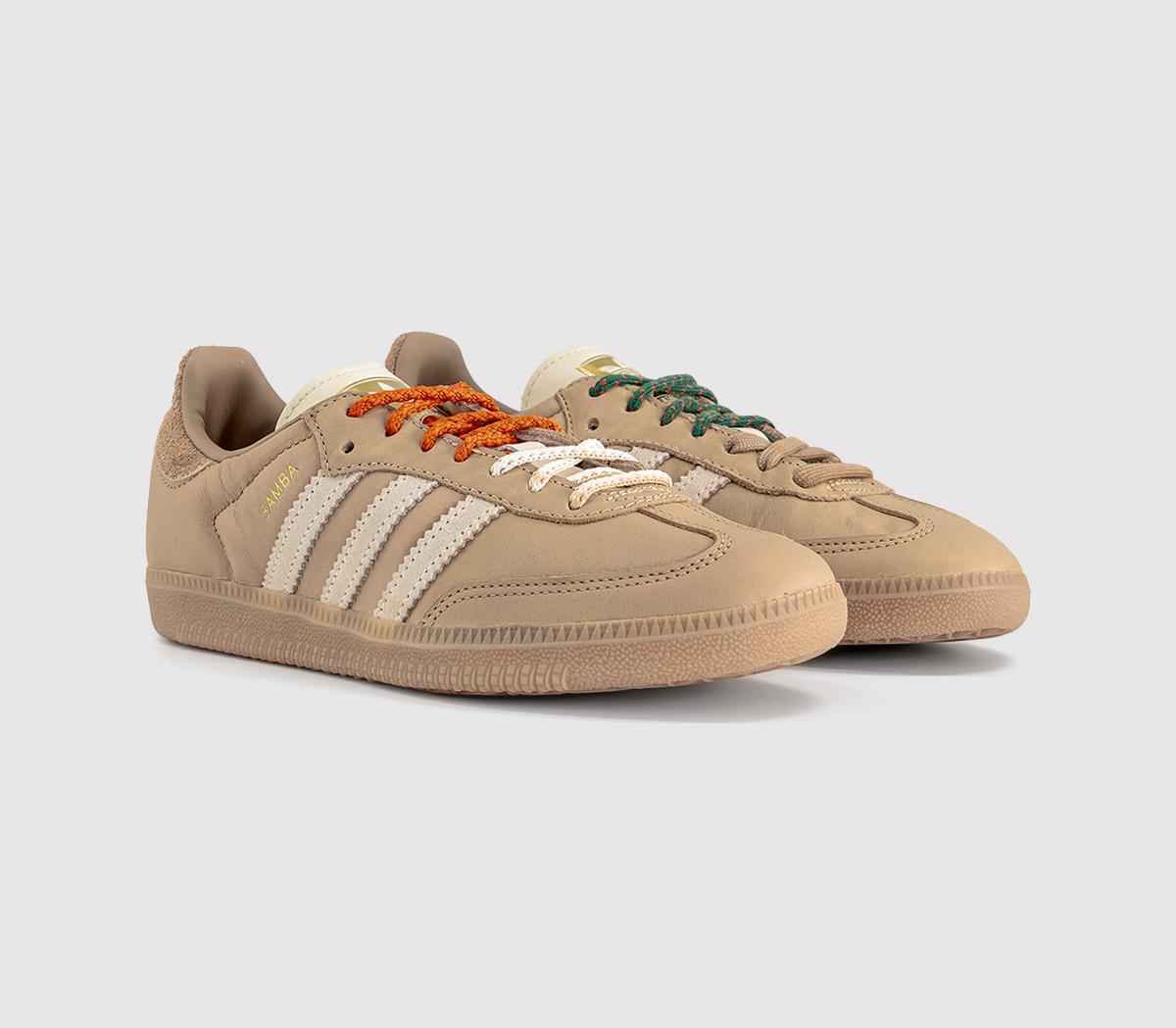 adidasSamba OG TrainersMagic Beige Cream White Cardboard