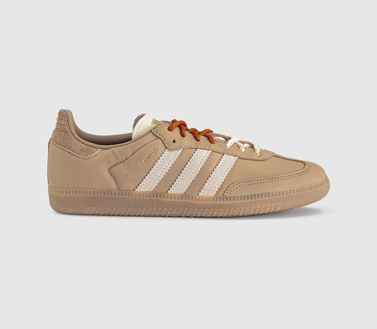 adidasSamba OG TrainersMagic Beige Cream White Cardboard