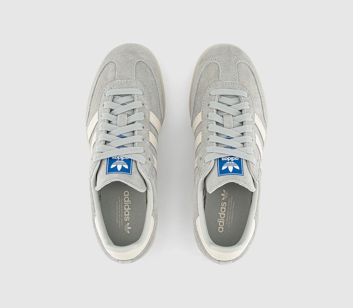adidas Samba OG Trainers adidas Samba OG Trainers Wonder Silver Chalk White Offwhite