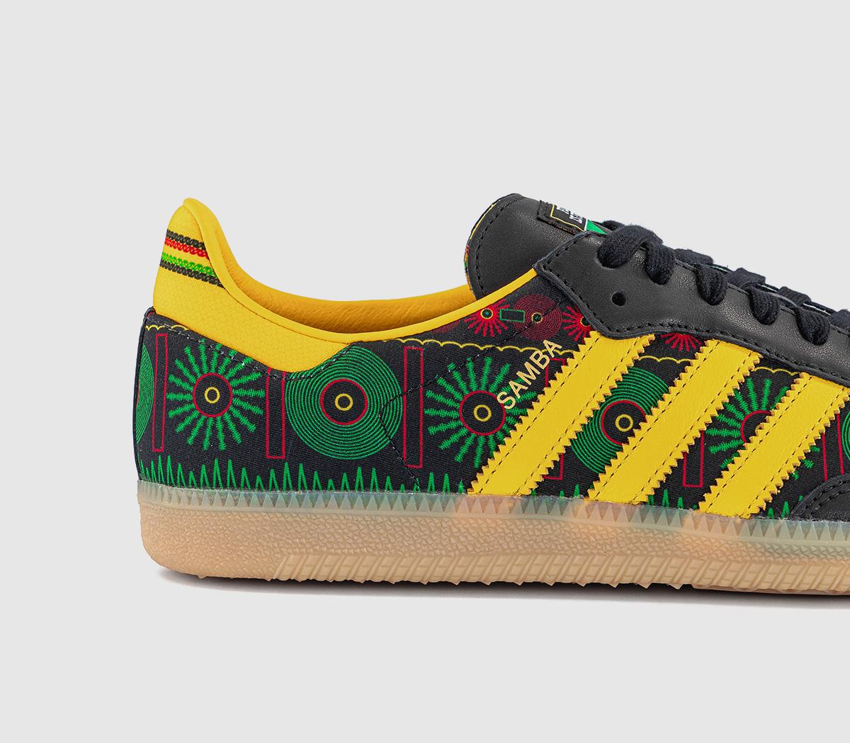 SAMBA OG  originals ボブマーリー adidas Samba OG Trainers Jff Bob Marley - Men's Trainers