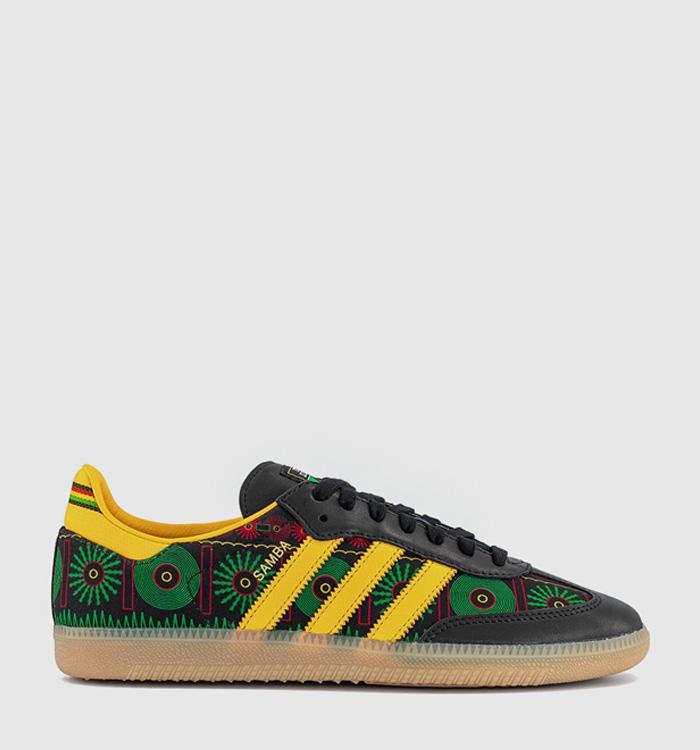 adidas Samba OG Trainers Jff Bob Marley