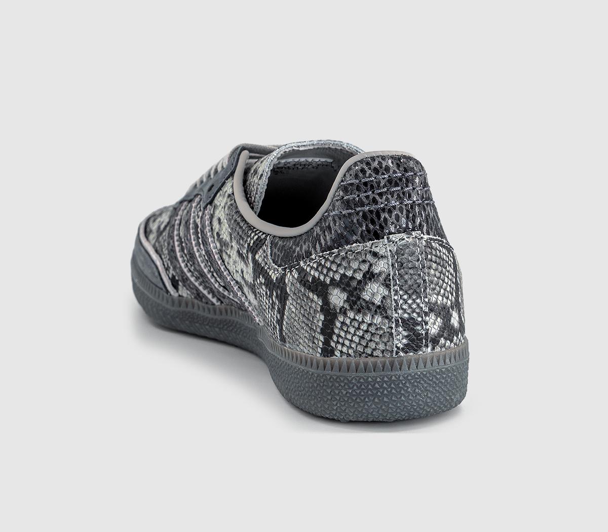 adidasSamba OG TrainersSnake Skin Grey