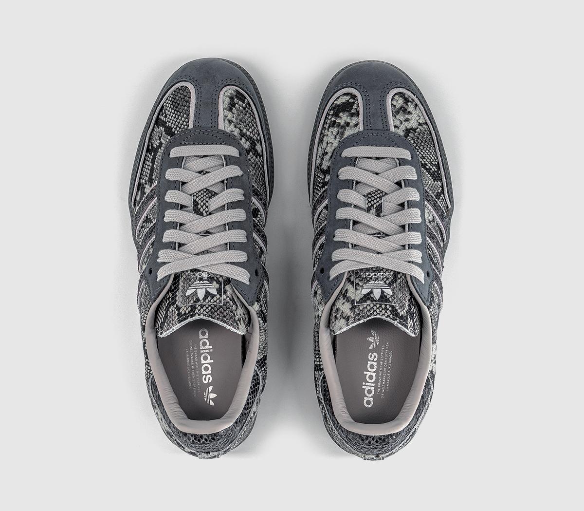 adidasSamba OG TrainersSnake Skin Grey