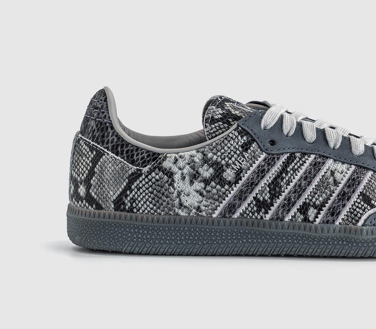 adidasSamba OG TrainersSnake Skin Grey