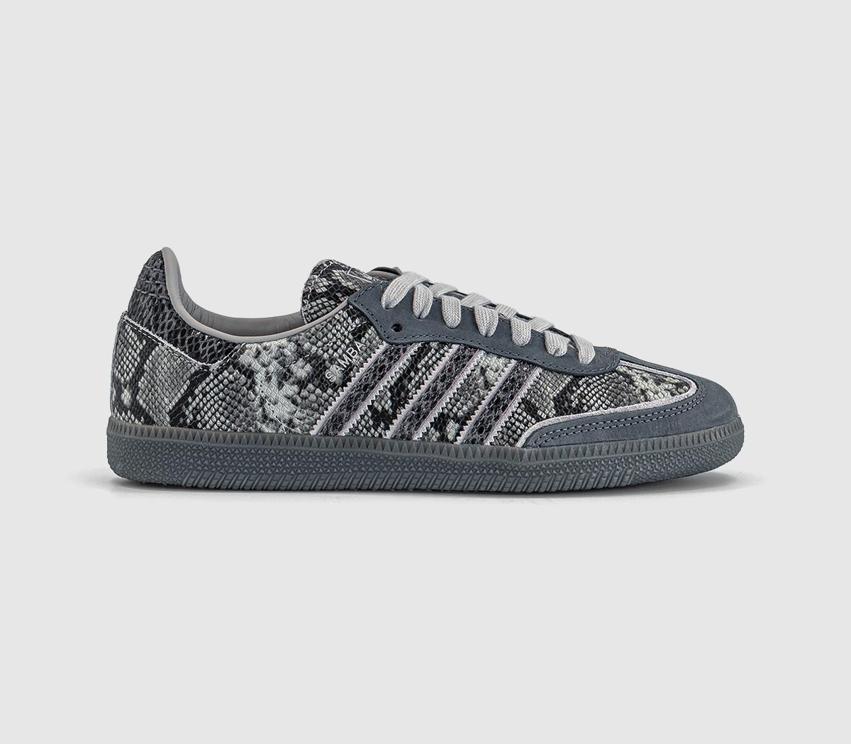 adidasSamba OG TrainersSnake Skin Grey