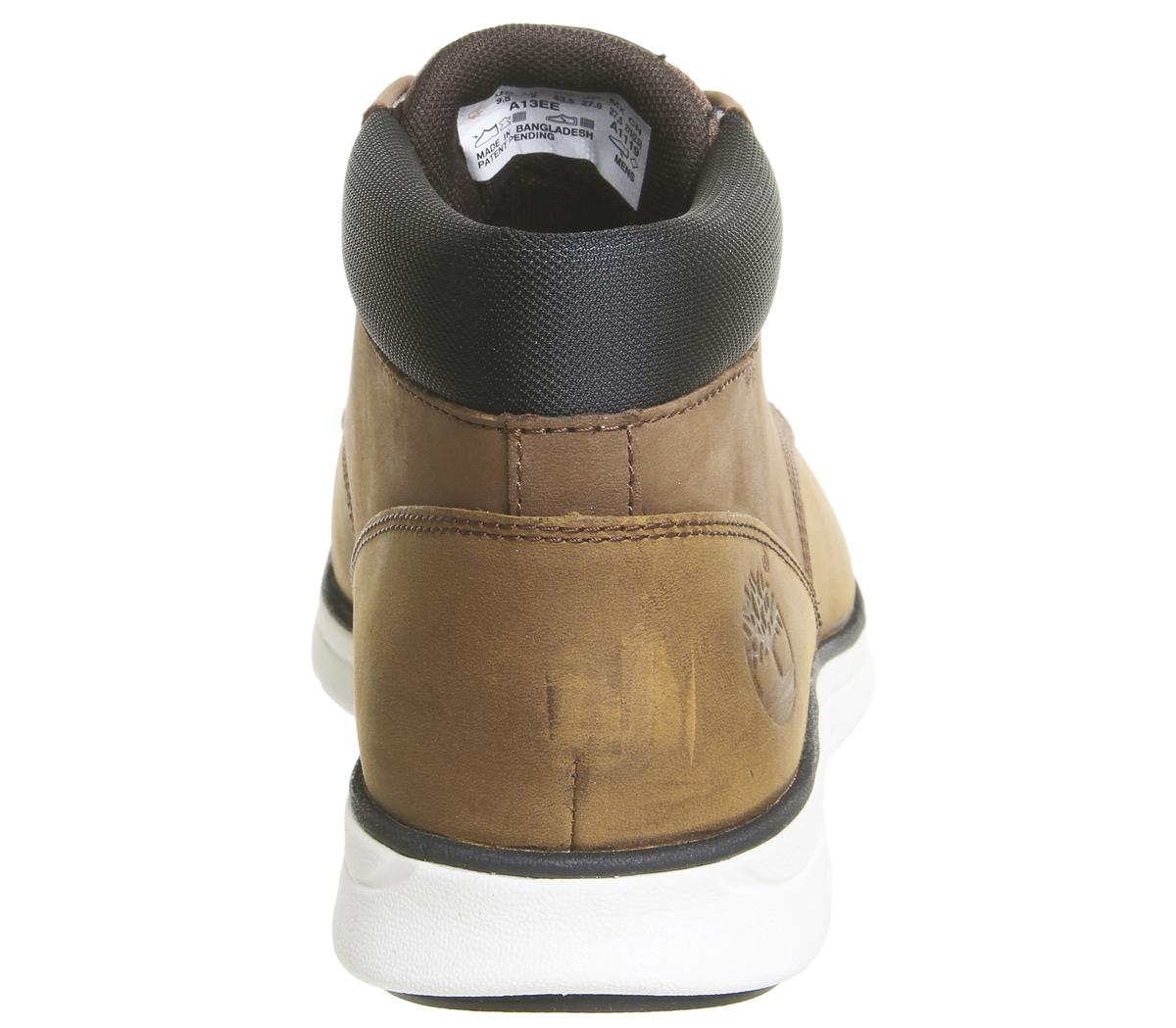 TimberlandBradstreet ChukkaRed Brown