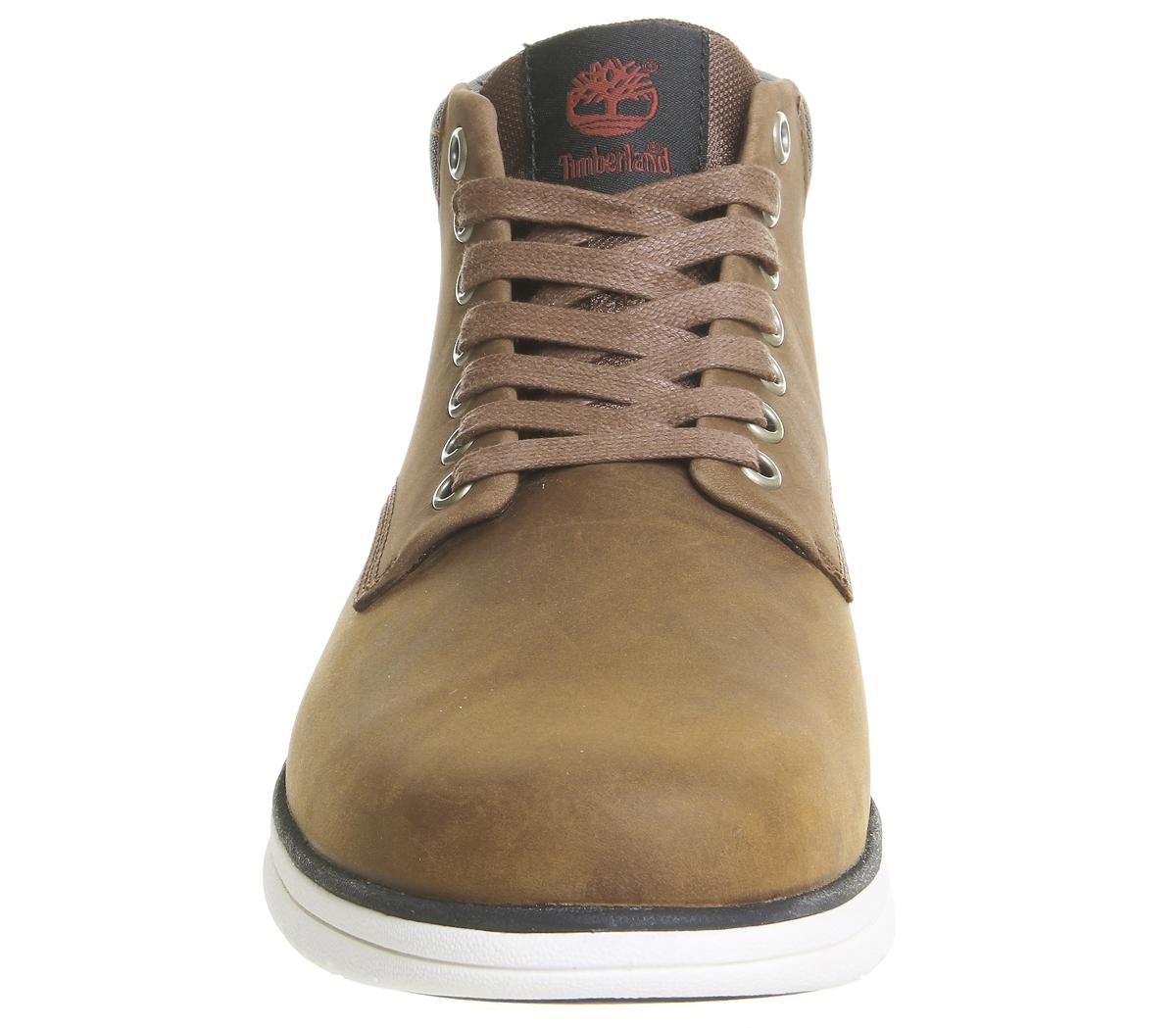 TimberlandBradstreet ChukkaRed Brown