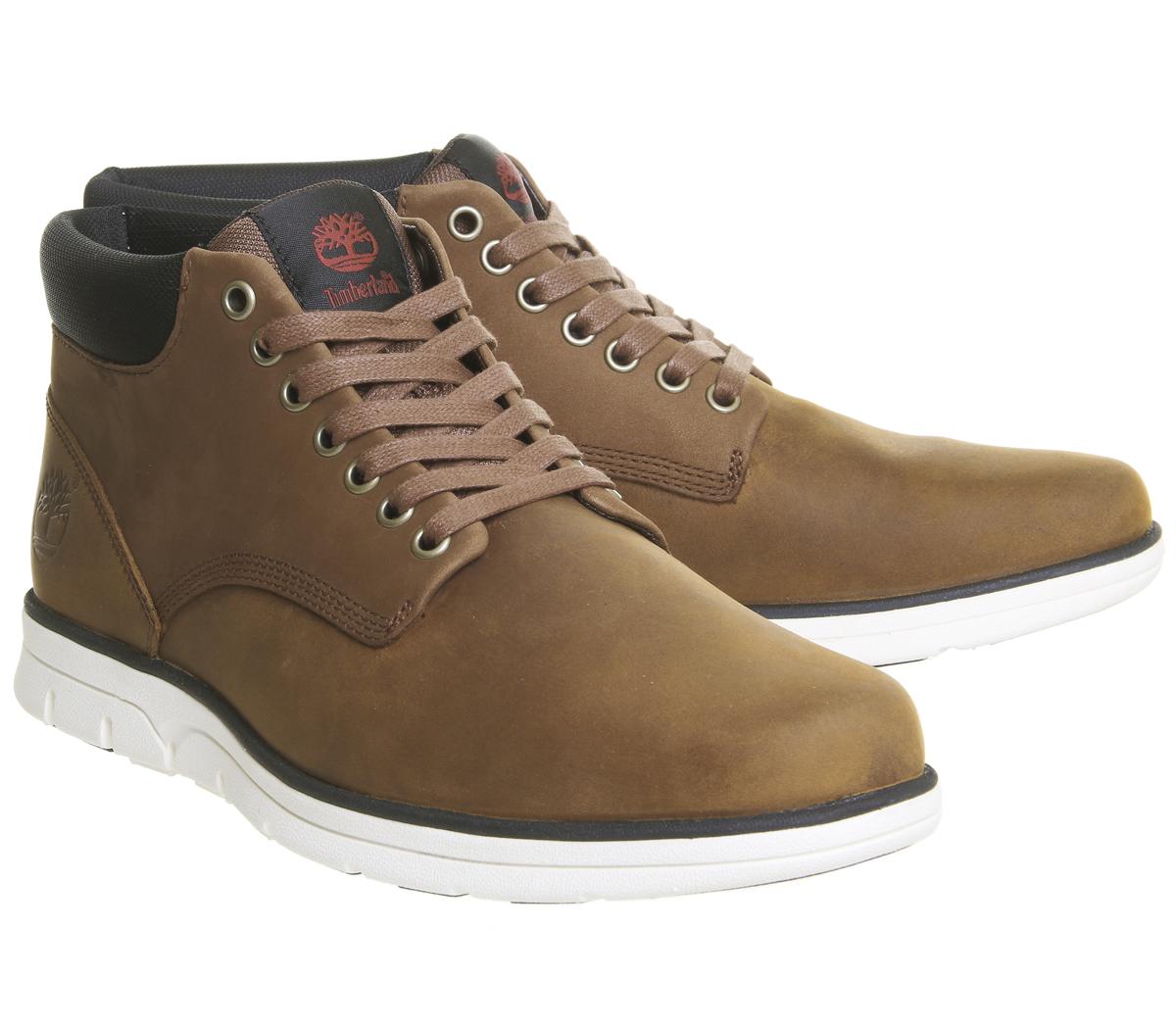 TimberlandBradstreet ChukkaRed Brown