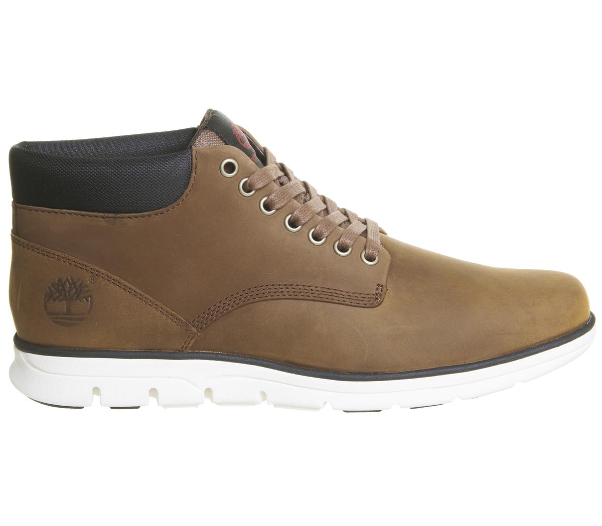 TimberlandBradstreet ChukkaRed Brown