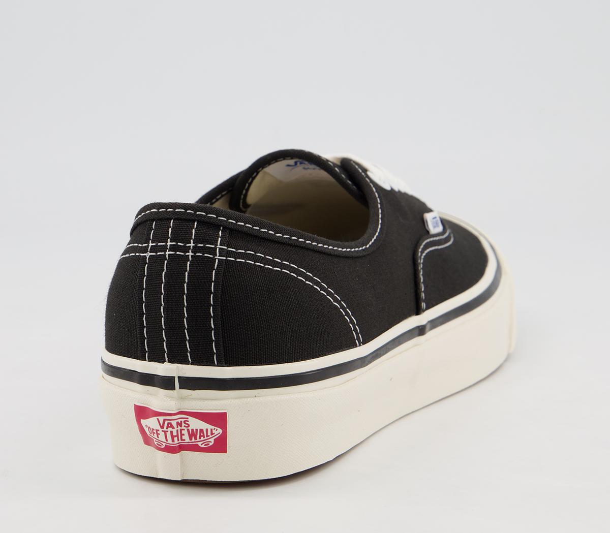 Vans Anaheim Authentic 44 Dx Trainers Vans Anaheim Authentic 44 Dx Trainers Black
