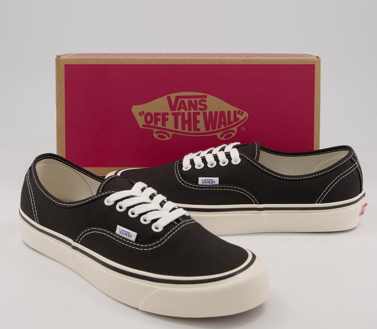 Vans Anaheim Authentic 44 Dx Trainers Vans Anaheim Authentic 44 Dx Trainers Black