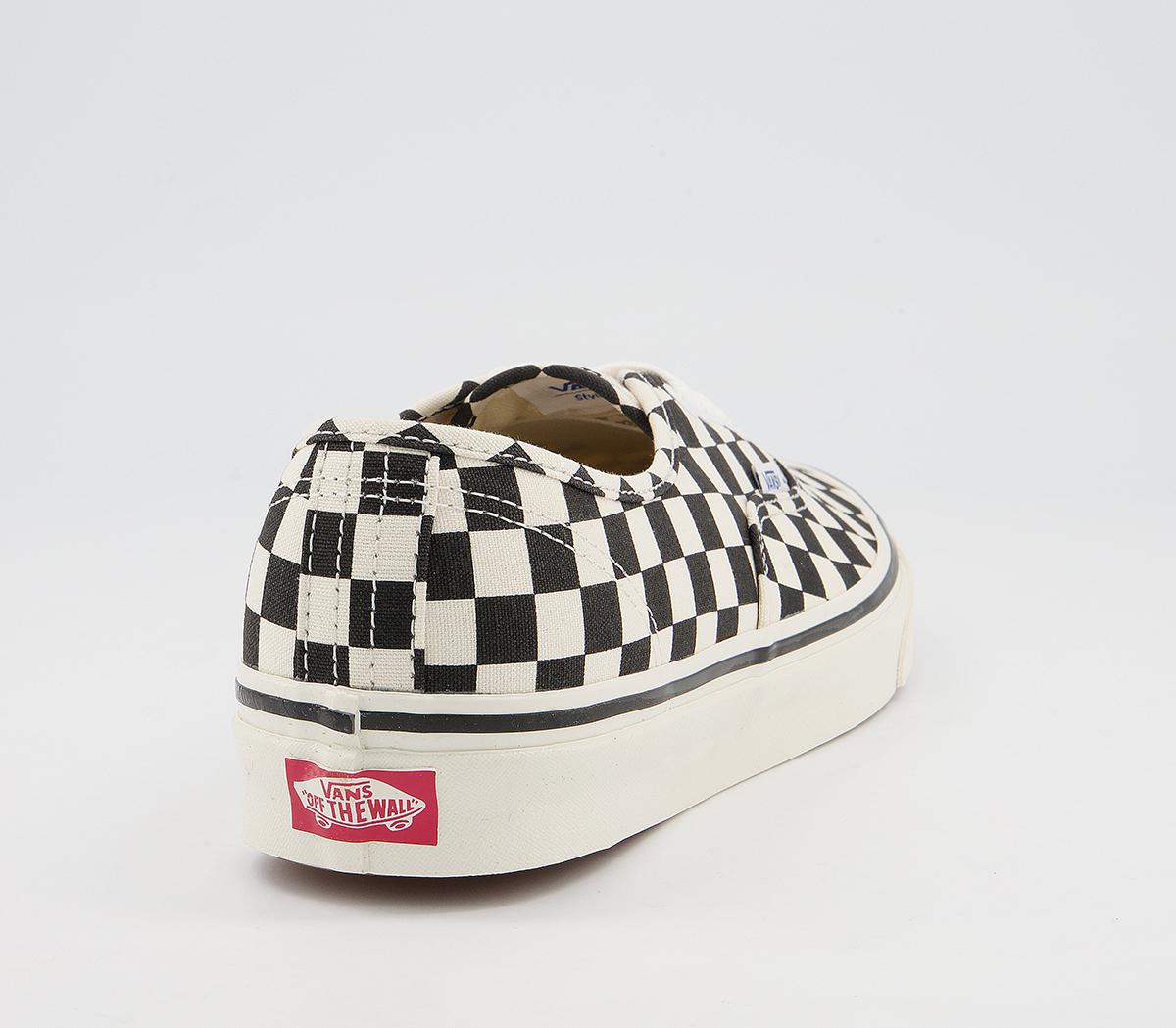 Vans Anaheim Authentic 44 Dx Vans Anaheim Authentic 44 Dx Black White Check Anaheim