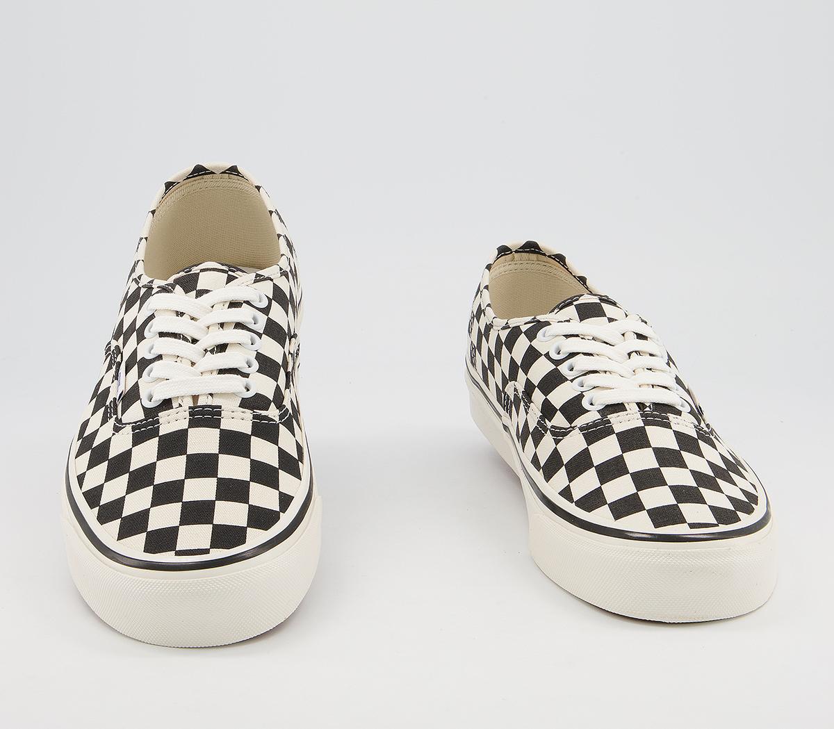 Vans Anaheim Authentic 44 Dx Vans Anaheim Authentic 44 Dx Black White Check Anaheim