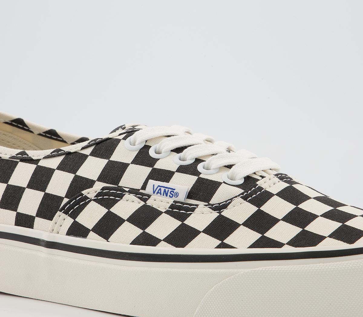 Vans Anaheim Authentic 44 Dx Vans Anaheim Authentic 44 Dx Black White Check Anaheim