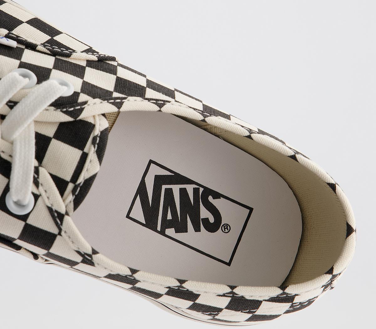 Vans Anaheim Authentic 44 Dx Vans Anaheim Authentic 44 Dx Black White Check Anaheim