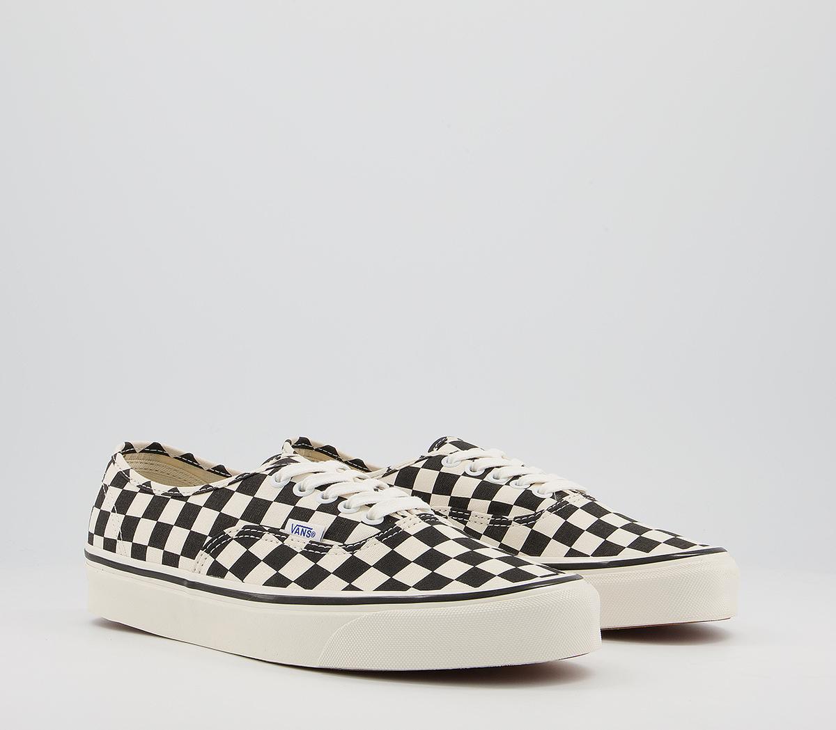 Vans Anaheim Authentic 44 Dx Vans Anaheim Authentic 44 Dx Black White Check Anaheim