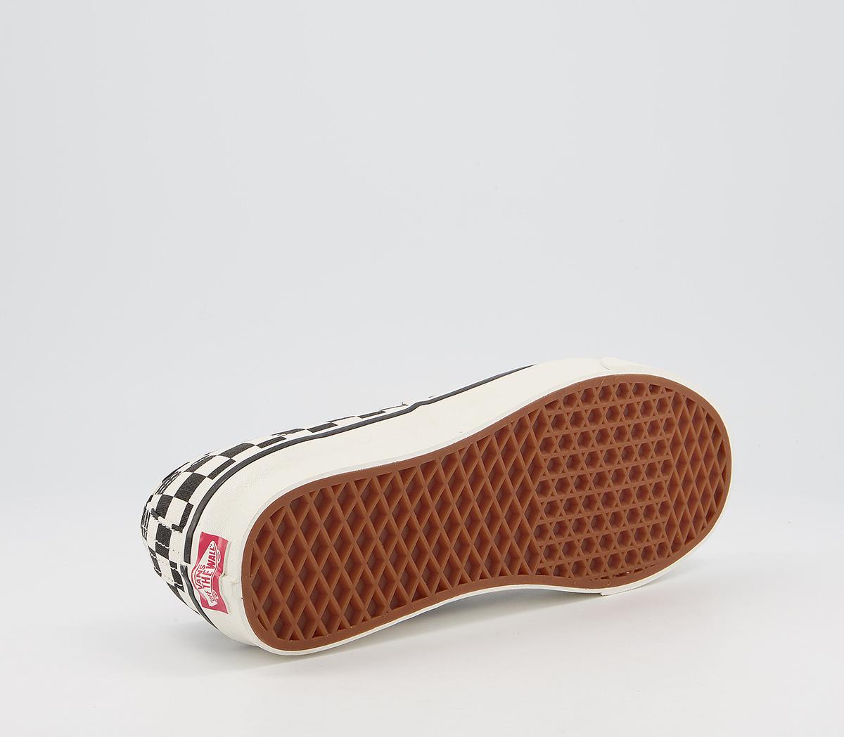 Vans Anaheim Authentic 44 Dx Vans Anaheim Authentic 44 Dx Black White Check Anaheim