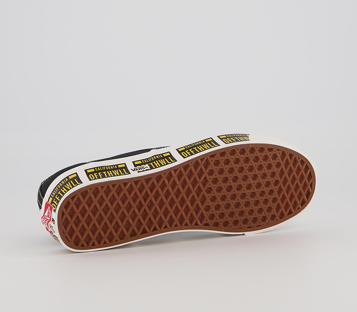 Vans Anaheim Authentic 44 Dx Trainers Vans Anaheim Authentic 44 Dx Trainers Anaheim Vanity Plate Black