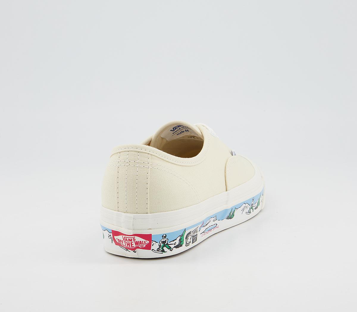 Vans AnaheimAuthentic 44 Dx TrainersAnaheim Og White Scene