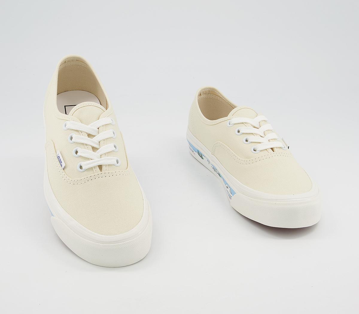 Vans AnaheimAuthentic 44 Dx TrainersAnaheim Og White Scene