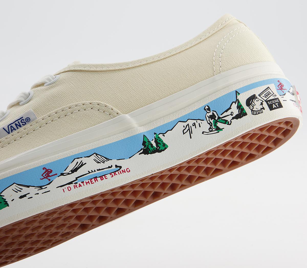 Vans AnaheimAuthentic 44 Dx TrainersAnaheim Og White Scene