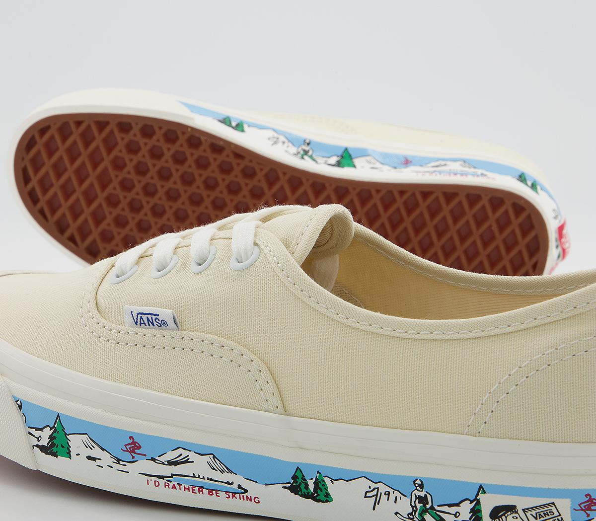 Vans AnaheimAuthentic 44 Dx TrainersAnaheim Og White Scene