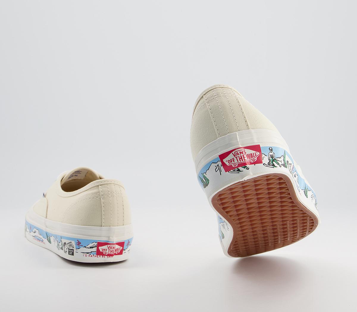 Vans AnaheimAuthentic 44 Dx TrainersAnaheim Og White Scene