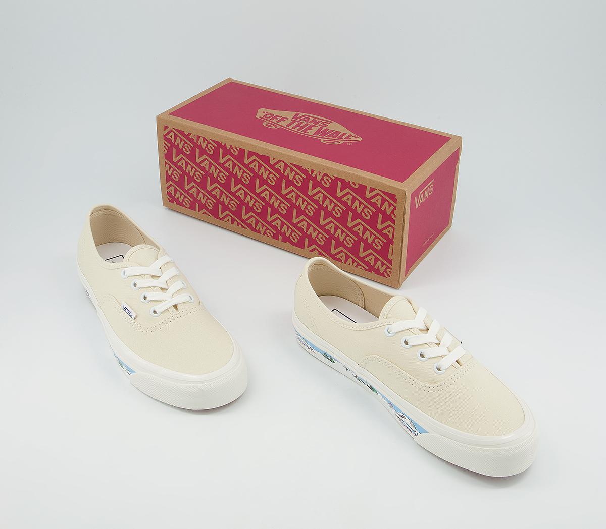Vans AnaheimAuthentic 44 Dx TrainersAnaheim Og White Scene