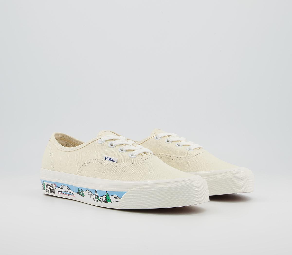 Vans AnaheimAuthentic 44 Dx TrainersAnaheim Og White Scene
