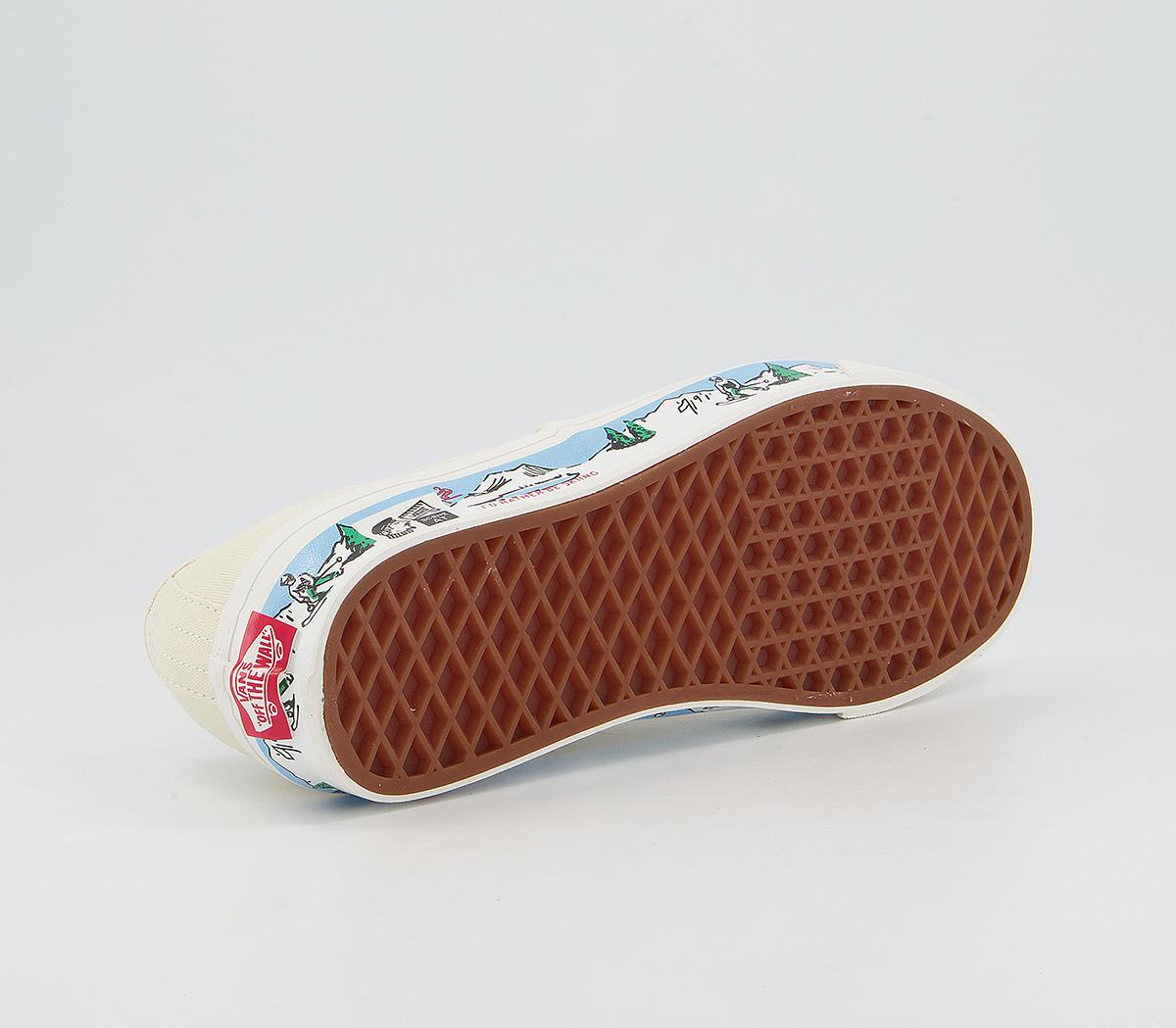 Vans AnaheimAuthentic 44 Dx TrainersAnaheim Og White Scene