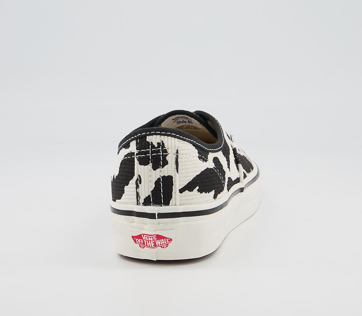 Vans Anaheim Authentic 44 Dx Trainers Vans Anaheim Authentic 44 Dx Trainers Anaheim Og White Corduroy Og Cow Print
