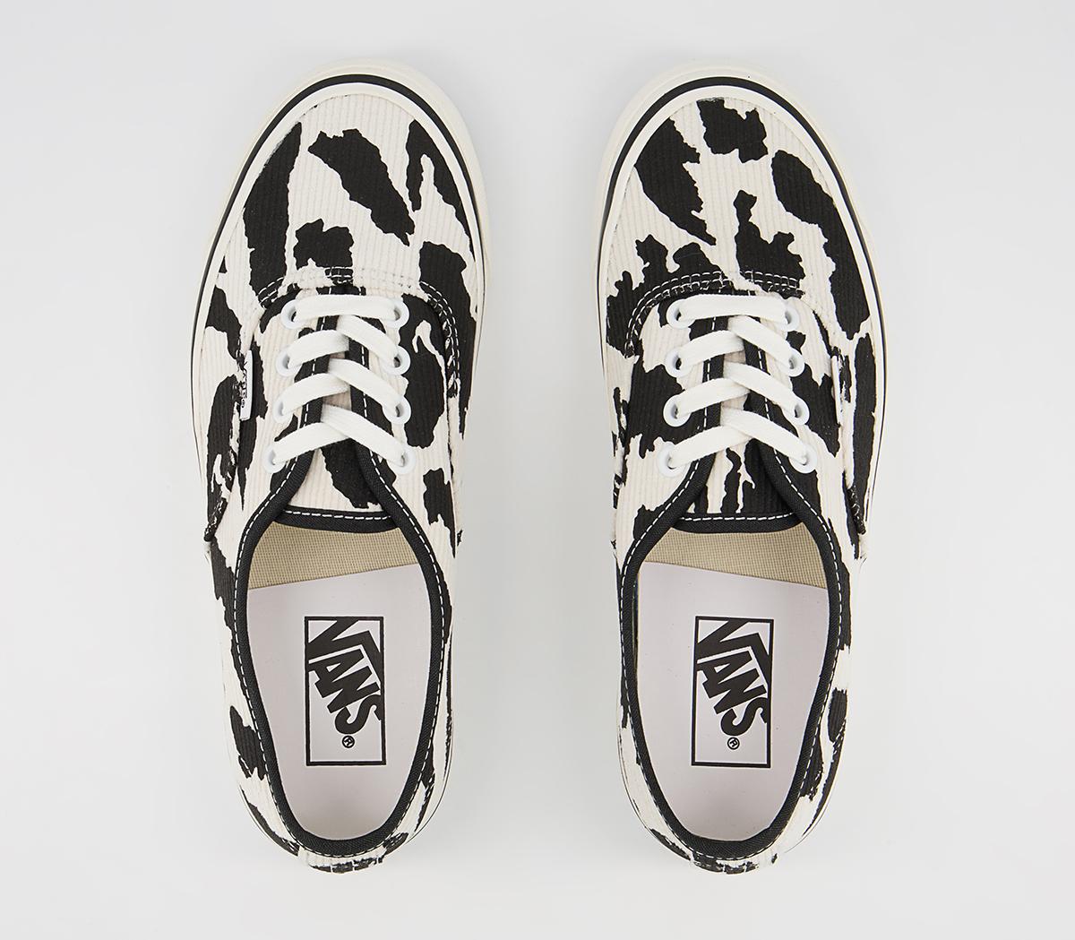Vans Anaheim Authentic 44 Dx Trainers Vans Anaheim Authentic 44 Dx Trainers Anaheim Og White Corduroy Og Cow Print