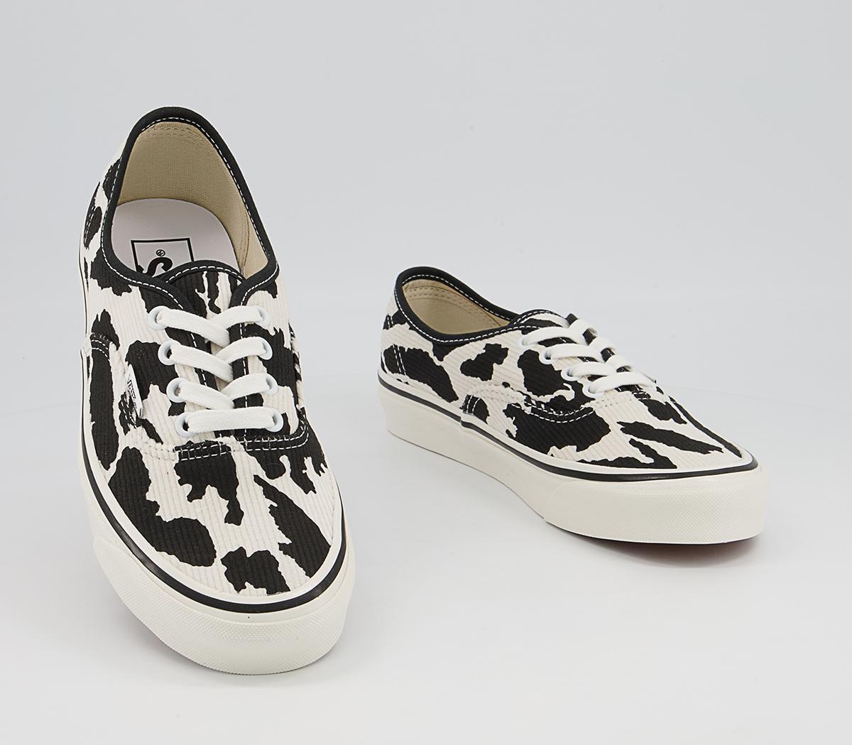 Vans Anaheim Authentic 44 Dx Trainers Vans Anaheim Authentic 44 Dx Trainers Anaheim Og White Corduroy Og Cow Print