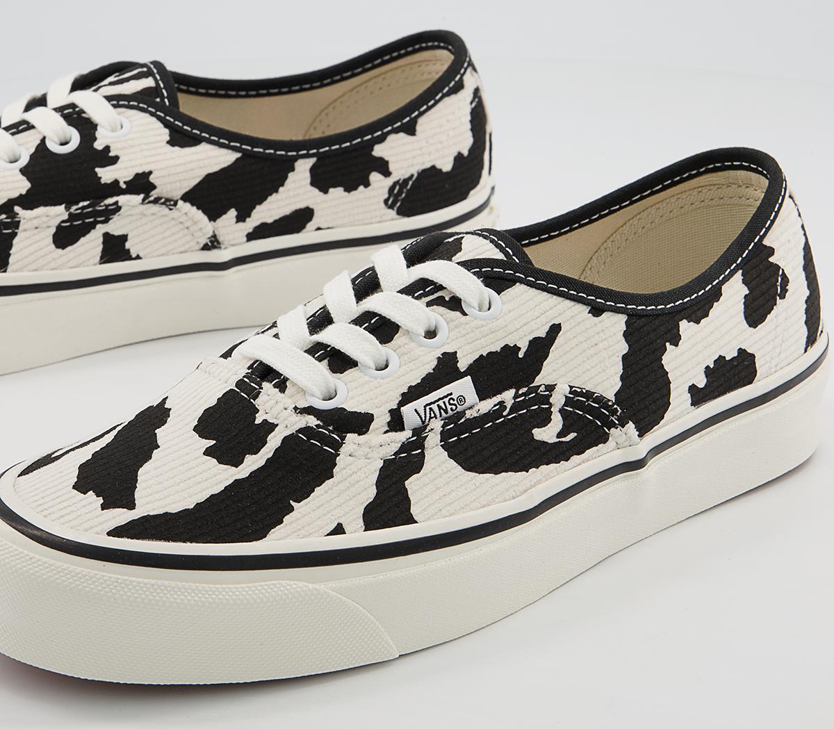 Vans Anaheim Authentic 44 Dx Trainers Vans Anaheim Authentic 44 Dx Trainers Anaheim Og White Corduroy Og Cow Print