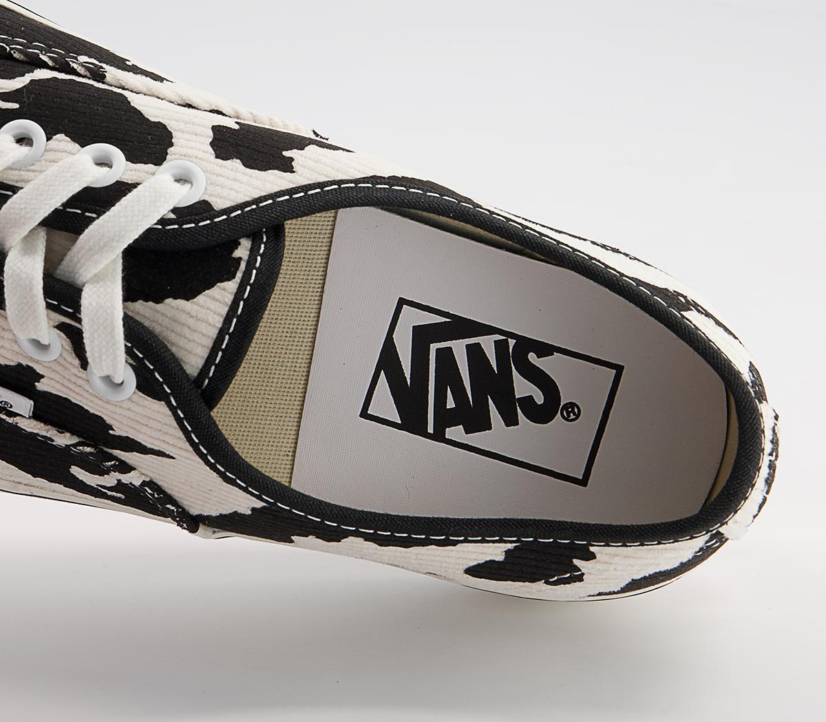 Vans Anaheim Authentic 44 Dx Trainers Vans Anaheim Authentic 44 Dx Trainers Anaheim Og White Corduroy Og Cow Print
