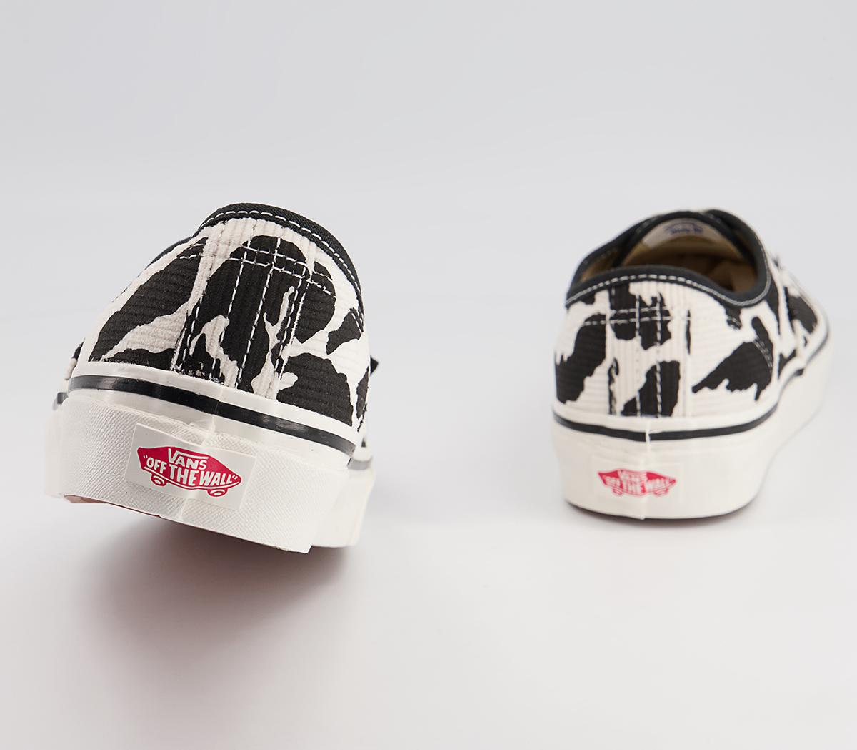 Vans Anaheim Authentic 44 Dx Trainers Vans Anaheim Authentic 44 Dx Trainers Anaheim Og White Corduroy Og Cow Print