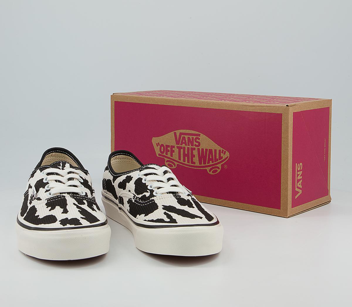Vans Anaheim Authentic 44 Dx Trainers Vans Anaheim Authentic 44 Dx Trainers Anaheim Og White Corduroy Og Cow Print