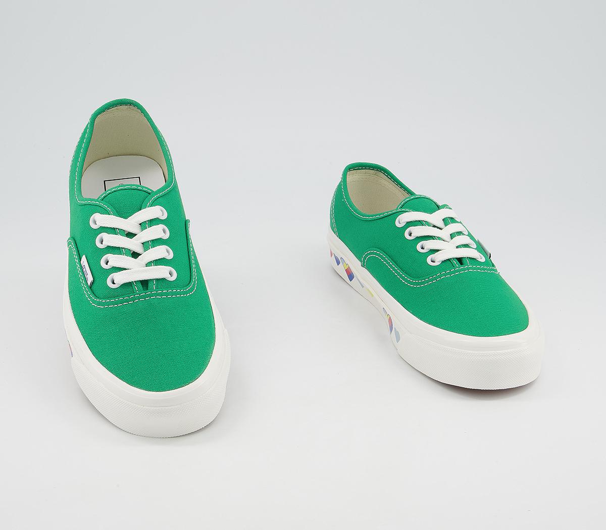 Vans Anaheim Authentic 44 Dx Trainers Vans Anaheim Authentic 44 Dx Trainers Anaheim Og Emerald Scene