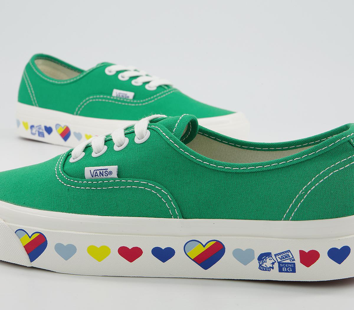 Vans Anaheim Authentic 44 Dx Trainers Vans Anaheim Authentic 44 Dx Trainers Anaheim Og Emerald Scene