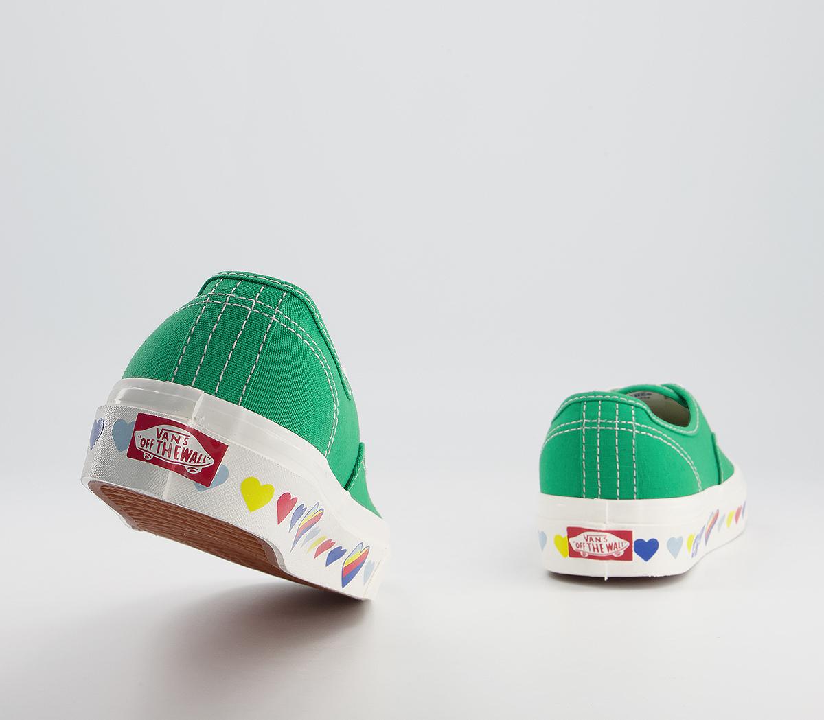 Vans Anaheim Authentic 44 Dx Trainers Vans Anaheim Authentic 44 Dx Trainers Anaheim Og Emerald Scene