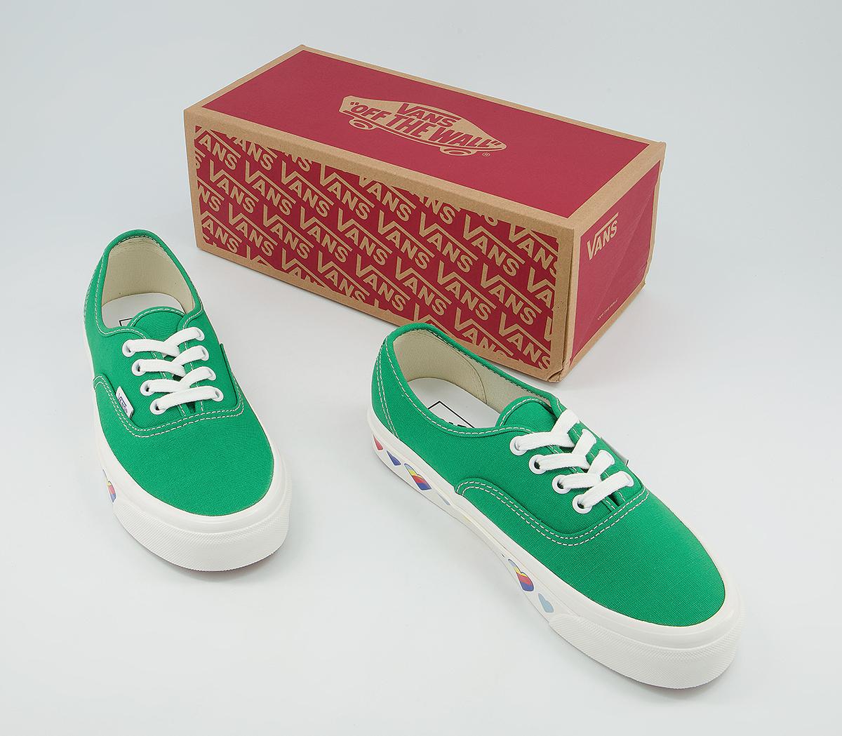 Vans Anaheim Authentic 44 Dx Trainers Vans Anaheim Authentic 44 Dx Trainers Anaheim Og Emerald Scene