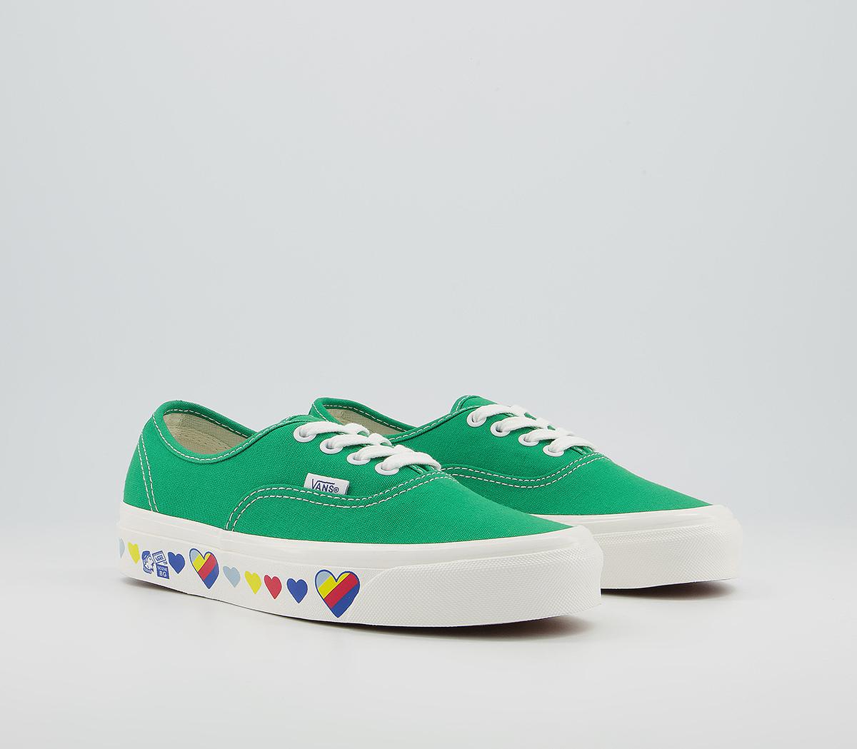 Vans Anaheim Authentic 44 Dx Trainers Vans Anaheim Authentic 44 Dx Trainers Anaheim Og Emerald Scene