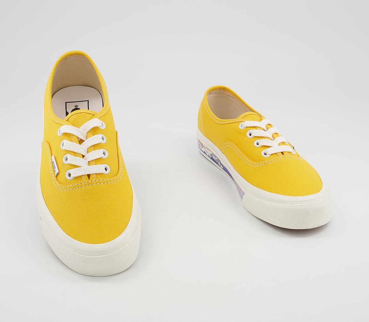 Vans Anaheim Authentic 44 Dx Trainers Vans Anaheim Authentic 44 Dx Trainers Anaheim Og Yellow Scene