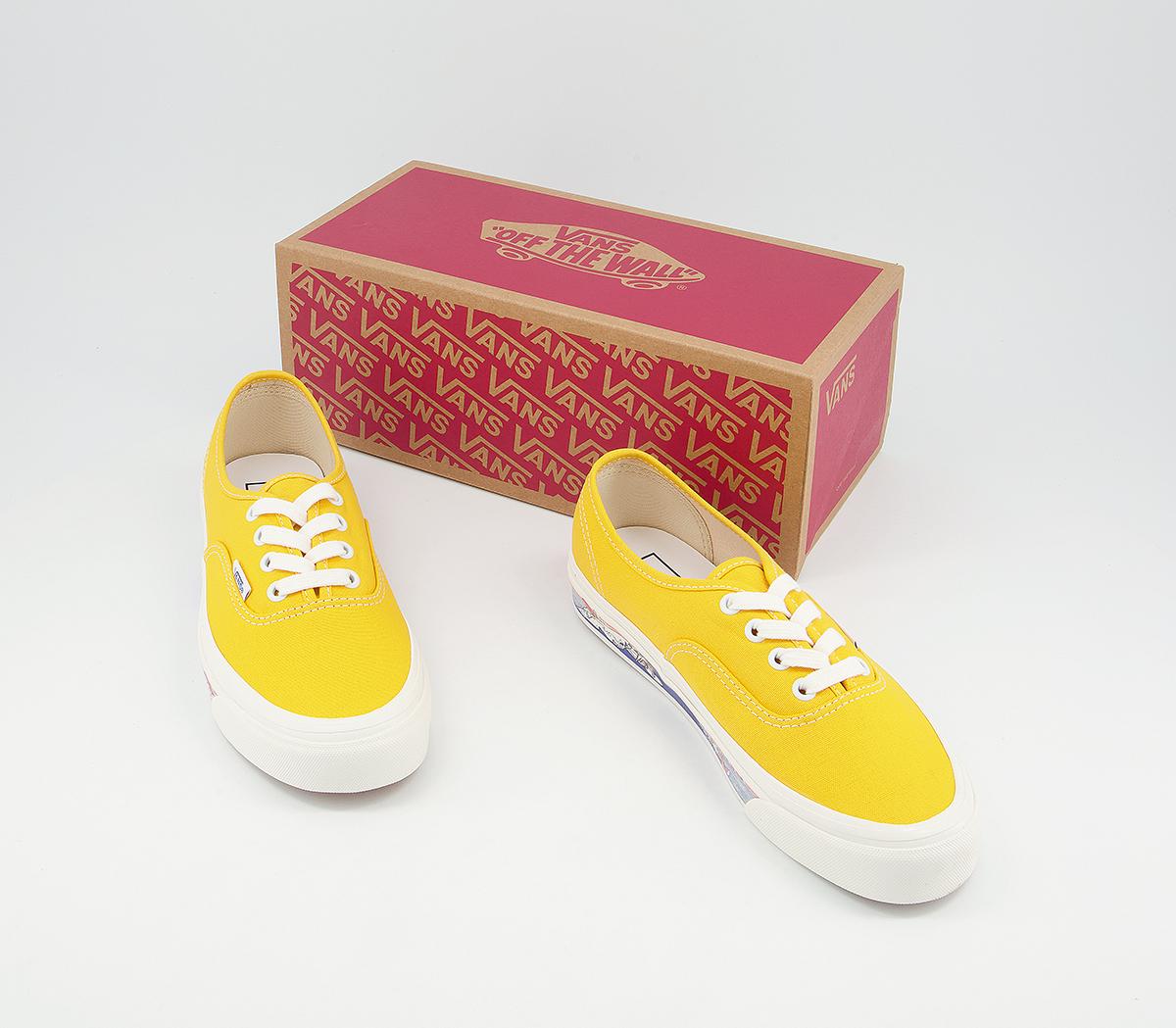 Vans Anaheim Authentic 44 Dx Trainers Vans Anaheim Authentic 44 Dx Trainers Anaheim Og Yellow Scene