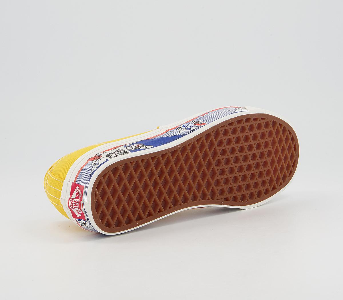 Vans Anaheim Authentic 44 Dx Trainers Vans Anaheim Authentic 44 Dx Trainers Anaheim Og Yellow Scene