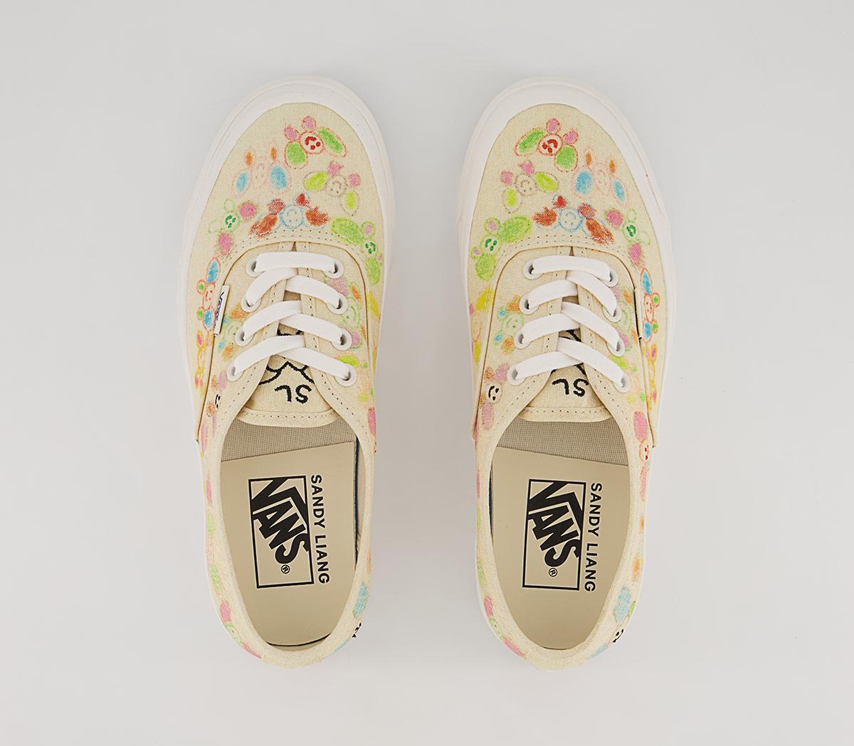 Vans Anaheim Authentic 44 Dx Trainers Vans Anaheim Authentic 44 Dx Trainers Sandy Liang Scribble Natural