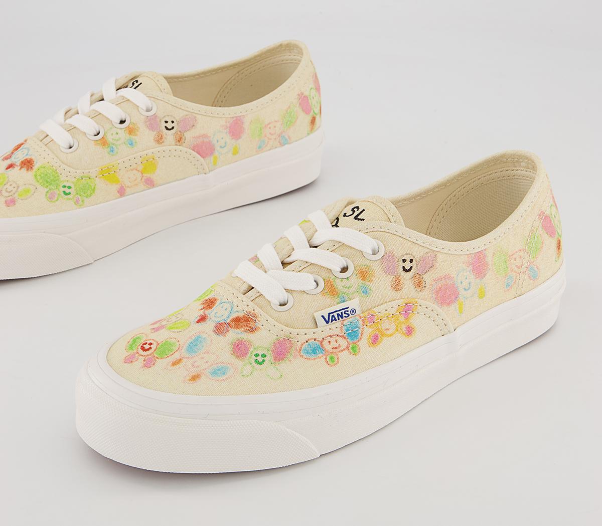 Vans Anaheim Authentic 44 Dx Trainers Vans Anaheim Authentic 44 Dx Trainers Sandy Liang Scribble Natural