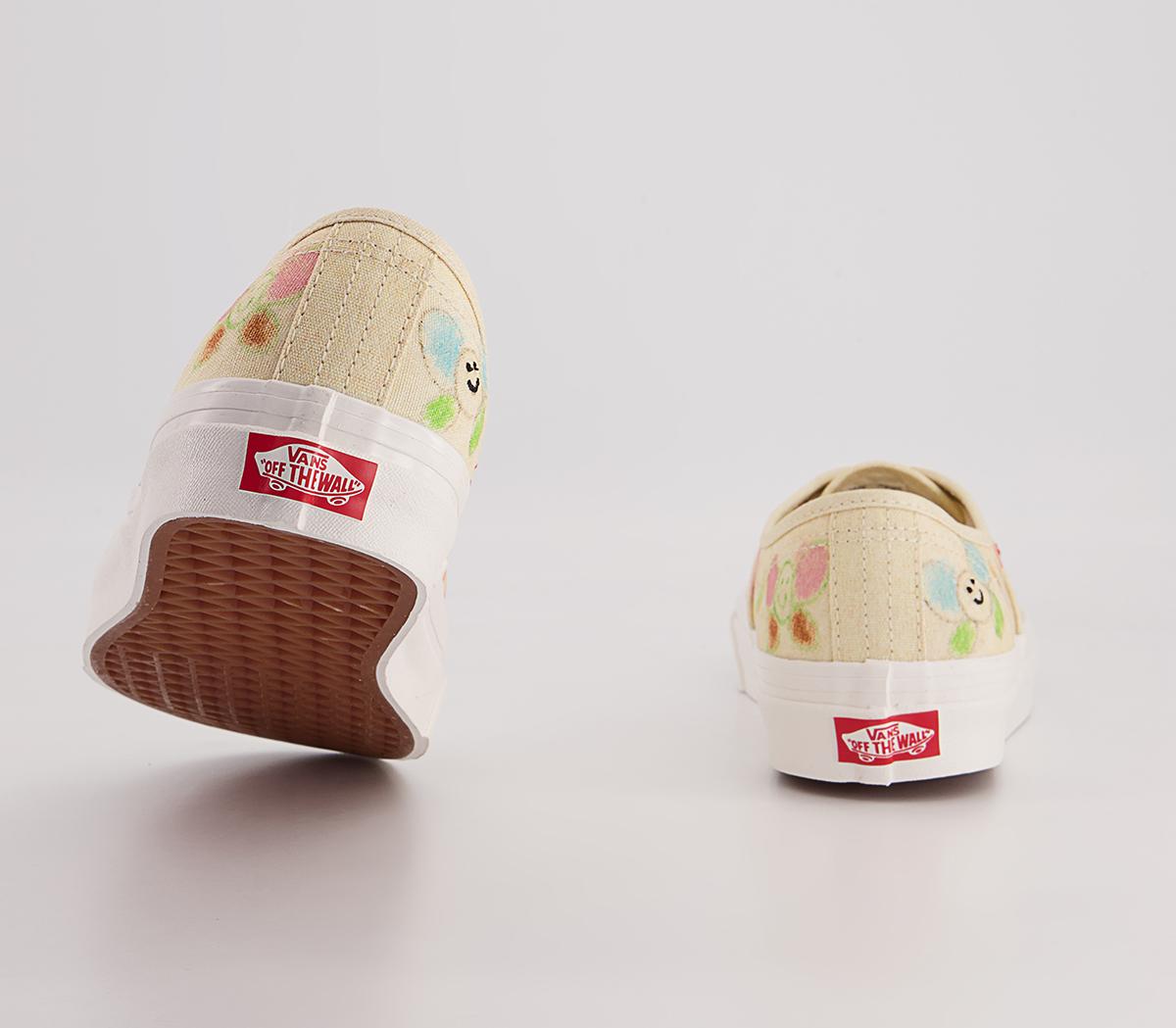 Vans Anaheim Authentic 44 Dx Trainers Vans Anaheim Authentic 44 Dx Trainers Sandy Liang Scribble Natural